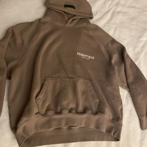 Essentials Fear Of God Hoodie